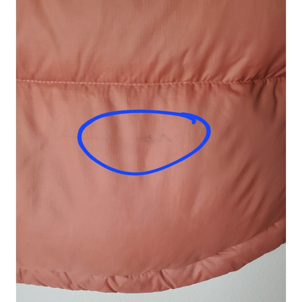Patagonia Bivy Hooded Down Filled Vest Small Women's Gorpcore Utility Outdoors‎ - Picture 9 of 11